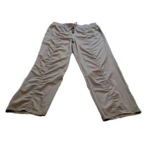 VANILLA STAR Women’s (Size XL) Pull On Elastic Waist Drawstring Pant Stretch 40L